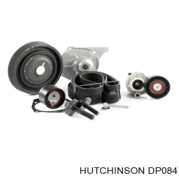 Демпферний шків колінвала Hutchinson DP084