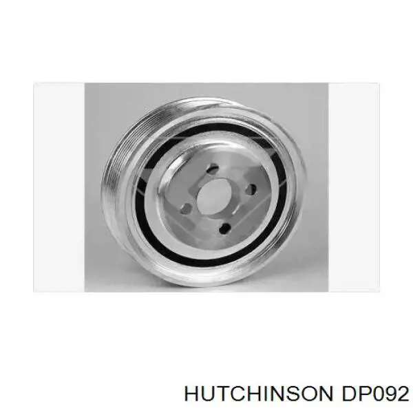 Купити DP092 Hutchinson Шків колінчастого вала