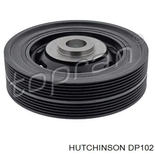 Демпферний шків колінвала Hutchinson DP102