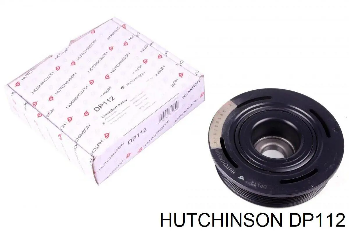 Шків колінвала (демпфер ) Hutchinson DP112 ціна, від 94.05 USD