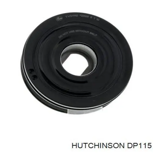 Шків колінвала DP115 Hutchinson