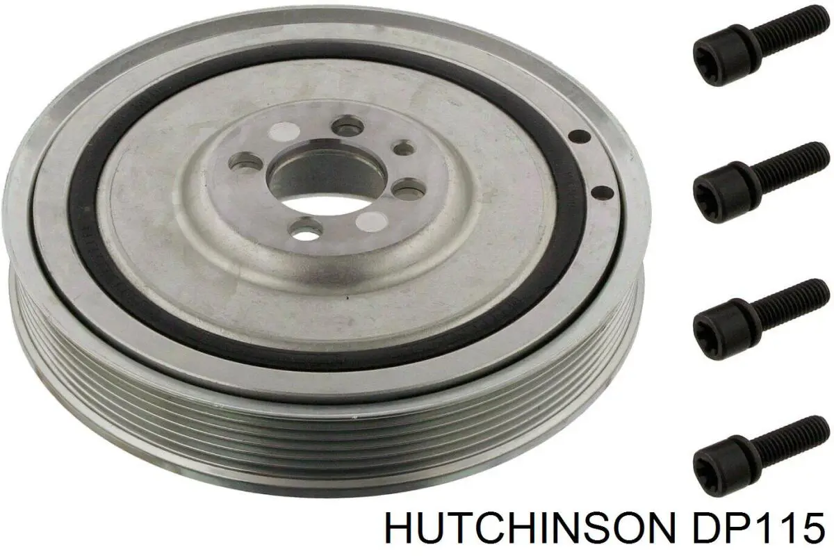 Купити DP115 Hutchinson Шків колінчастого вала