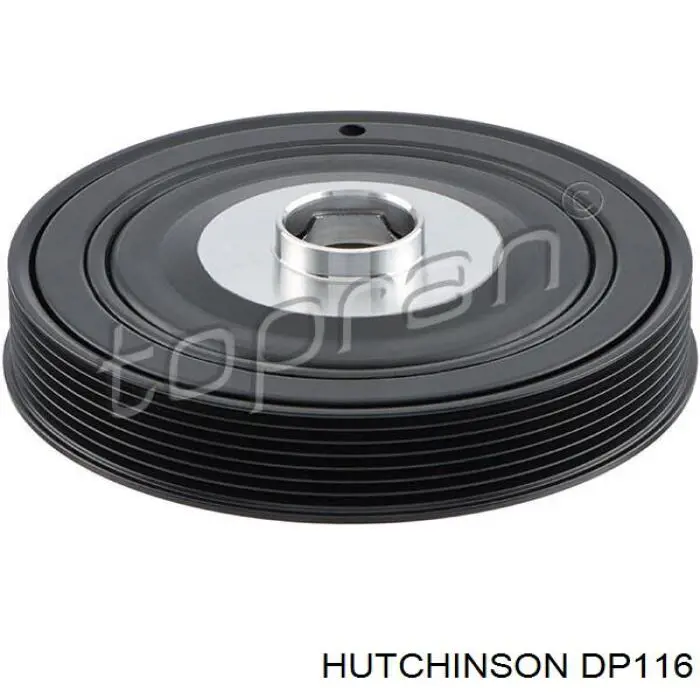 Шків колінвала (демпфер ) Hutchinson DP116 ціна, від 72.90 USD