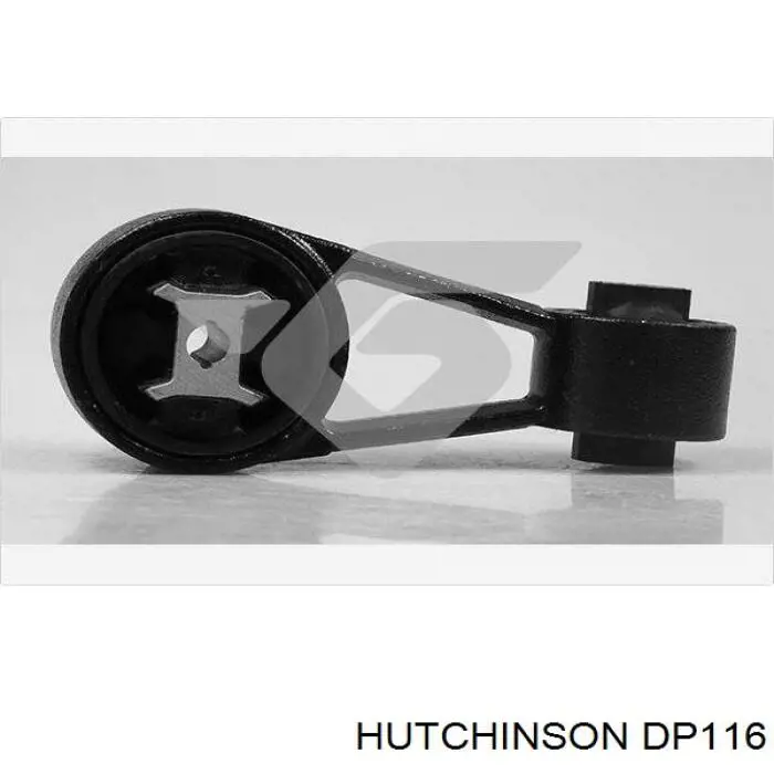 Купити DP116 Hutchinson Шків колінчастого вала