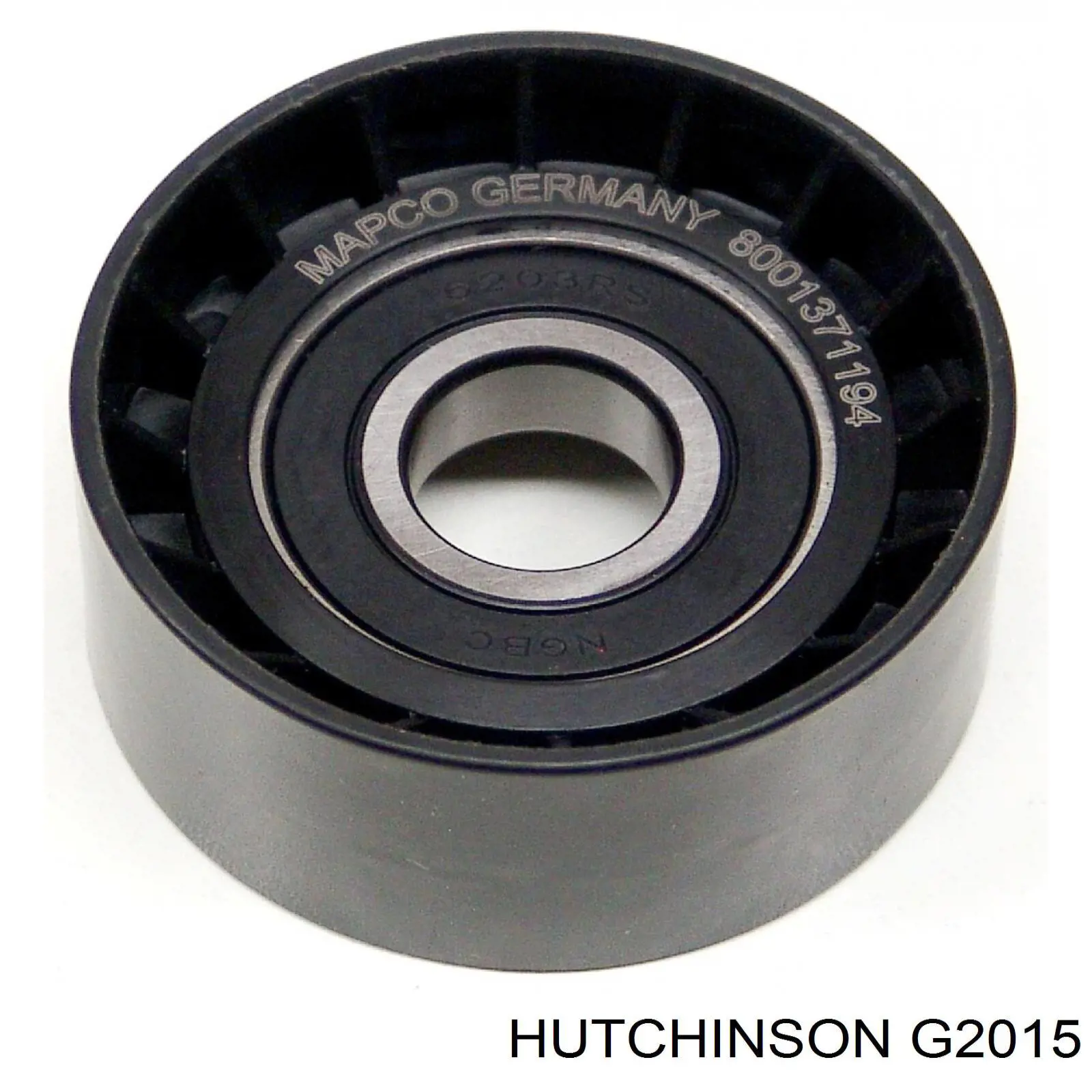 Ролик приводного ременя, паразитний Hutchinson G2015 ціна, від 7.77 USD