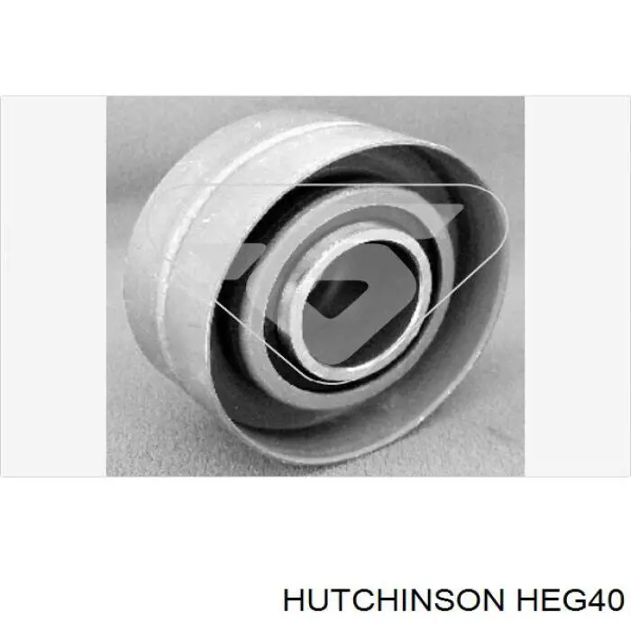 HEG40 Hutchinson ролик ременя грм, паразитний