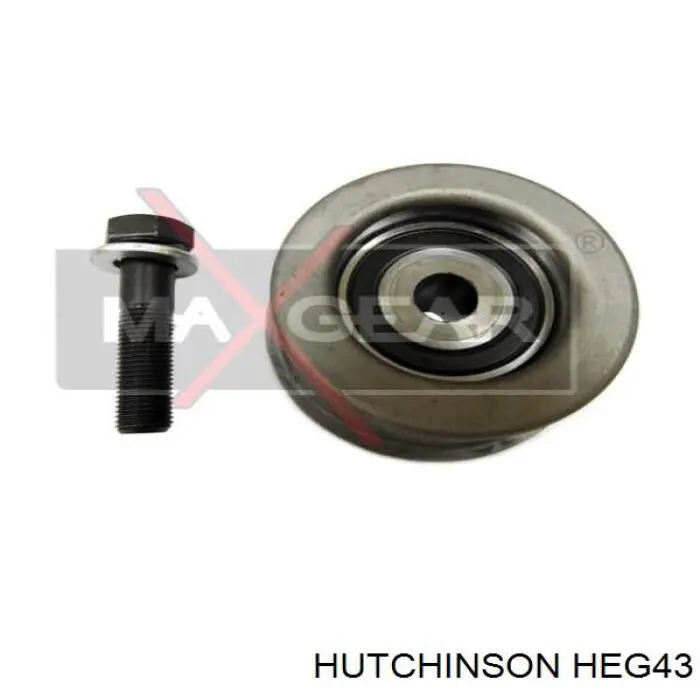Ролик ременя ГРМ, паразитний Hutchinson HEG43 ціна, від 19.07 USD