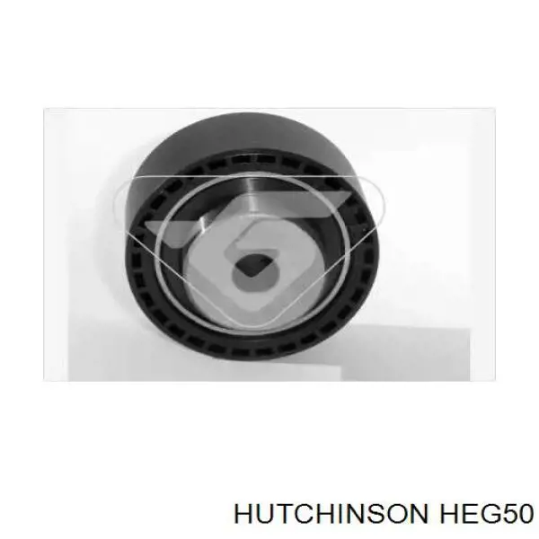 HEG50 Hutchinson Ролик ременя ГРМ, паразитний