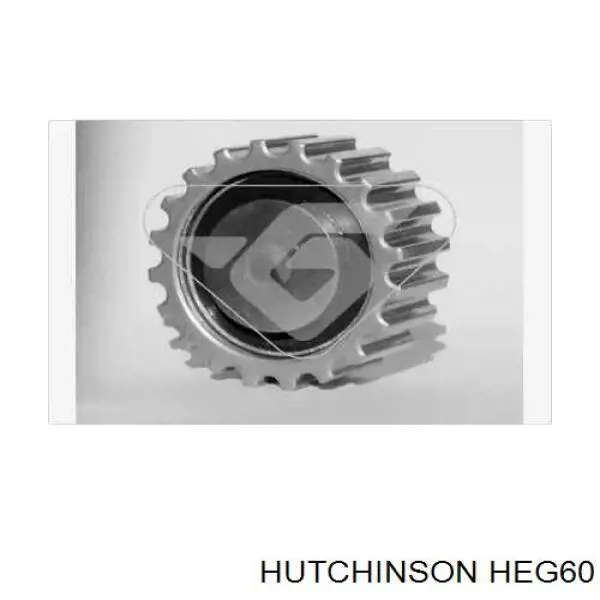 Ролик ременя ГРМ, паразитний Hutchinson HEG60 ціна, від 21.91 USD