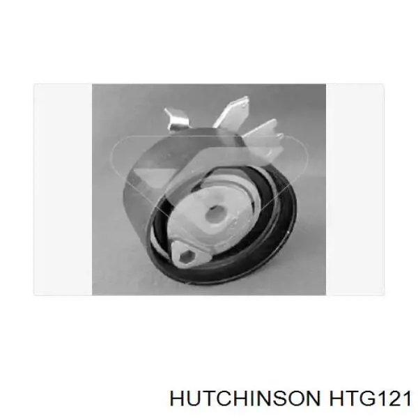 HTG121 Hutchinson ролик натягувача ременя грм