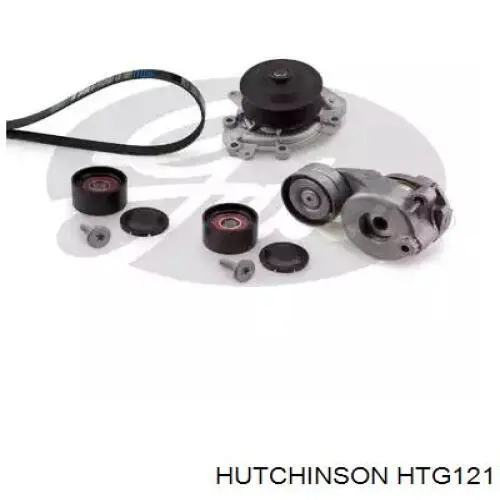 Купити HTG121 Hutchinson Натяжний ролик