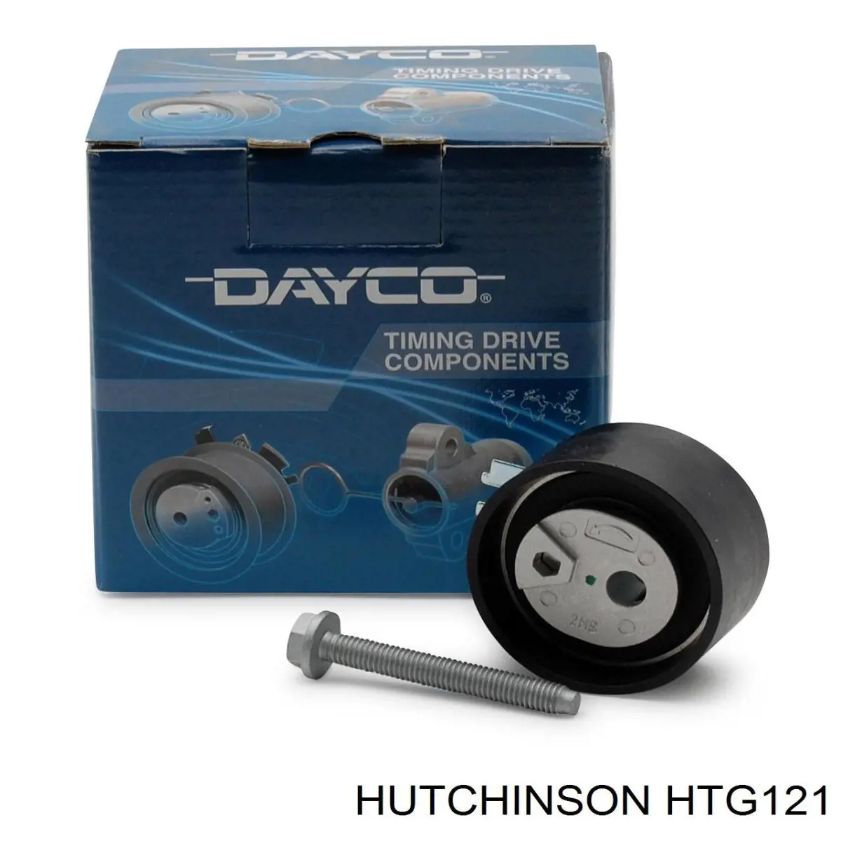 HTG121 Hutchinson Ролик натягувач