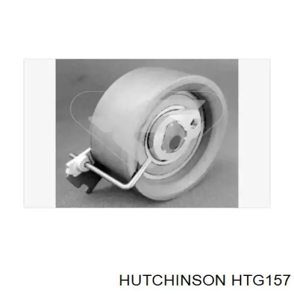 HTG157 Hutchinson ролик натягувача ременя грм