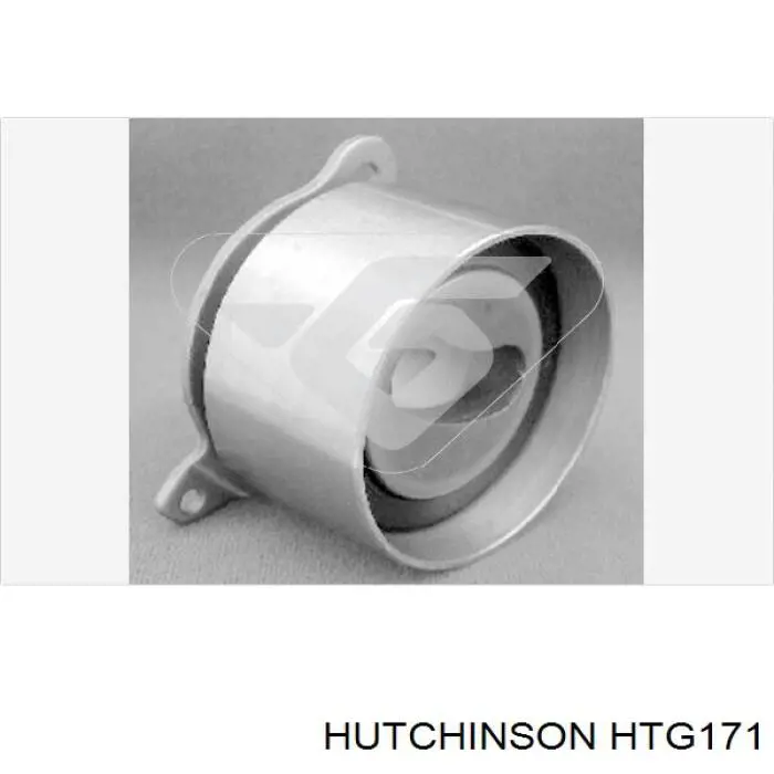 HTG171 Hutchinson ролик натягувача ременя грм