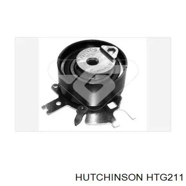 HTG211 Hutchinson ролик натягувача ременя грм