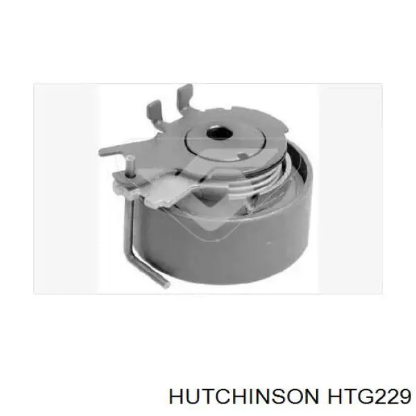 HTG229 Hutchinson ролик натягувача ременя грм