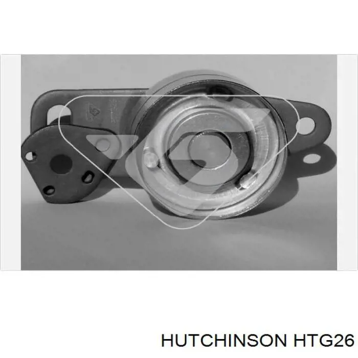 HTG26 Hutchinson ролик натягувача ременя грм