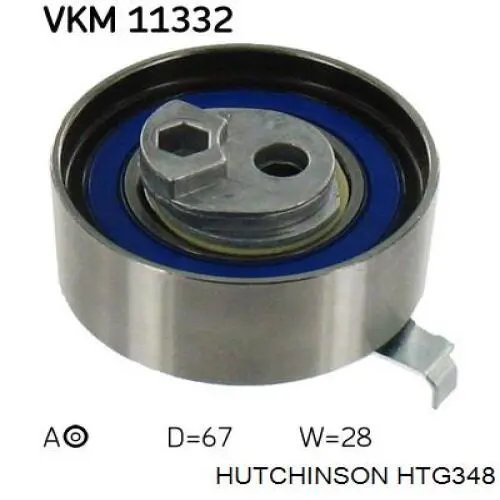Купити R0512 Kamoka Натяжний ролик