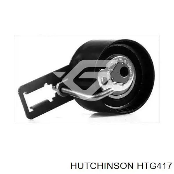 HTG417 Hutchinson ролик натягувача ременя грм