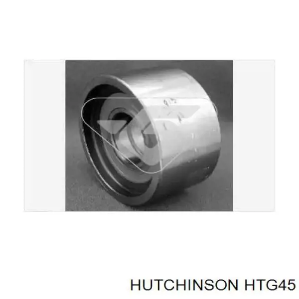 HTG45 Hutchinson ролик натягувача ременя грм