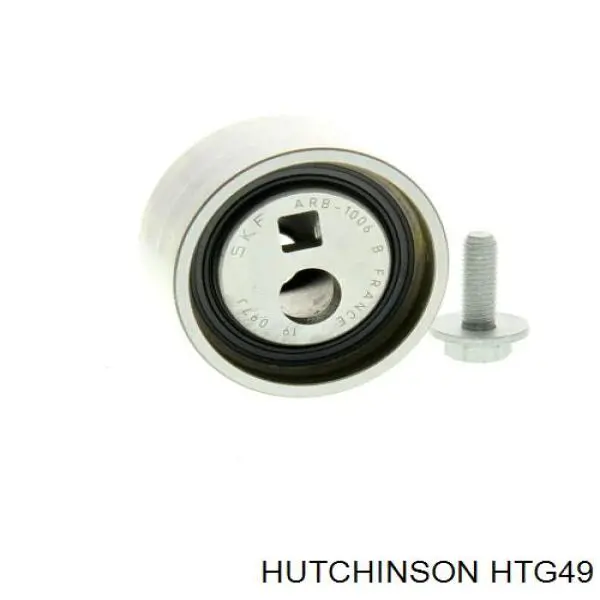 Ролик натяжителя ременя газорозподілу Hutchinson HTG49 ціна, від 17.61 USD