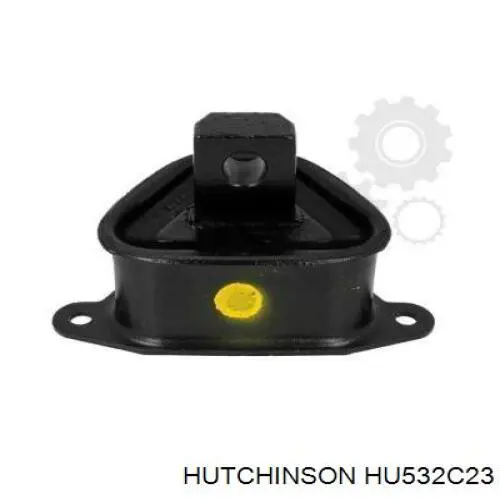 Подушка (опора) двигуна, права верхня Hutchinson HU532C23 ціна, від 29.51 USD