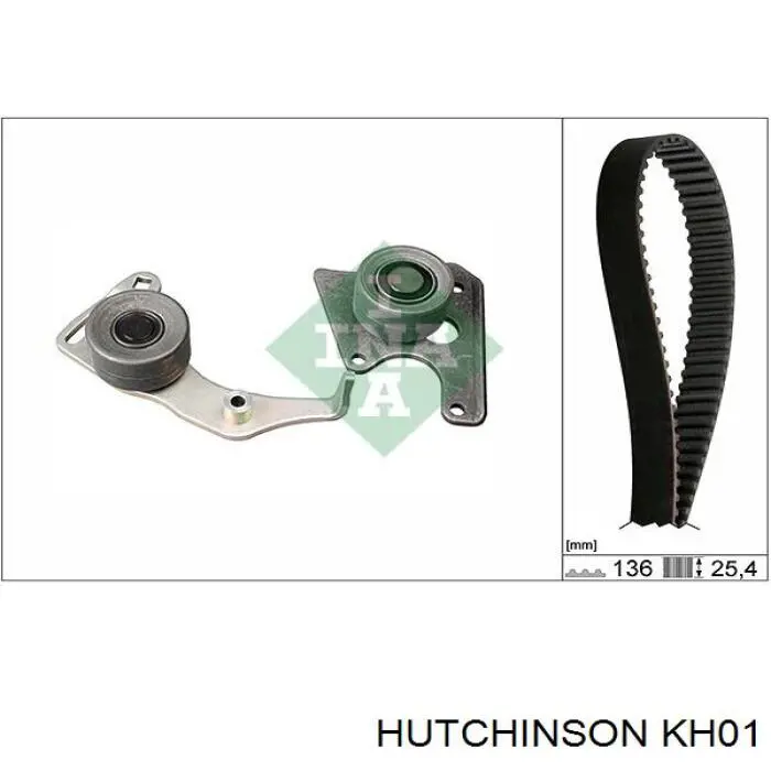 KH01 Hutchinson комплект грм