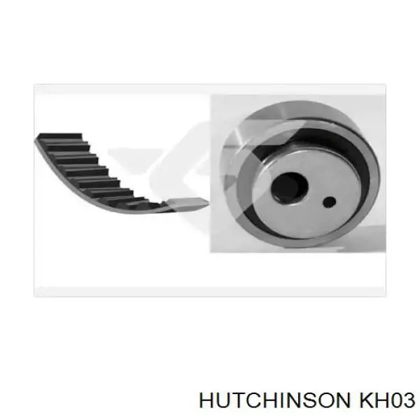 Комплект ГРМ Hutchinson KH03 ціна, від 25.81 USD