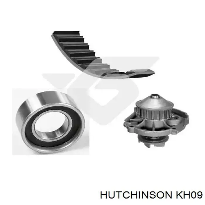 Ремкомплект ГРМ Hutchinson KH09