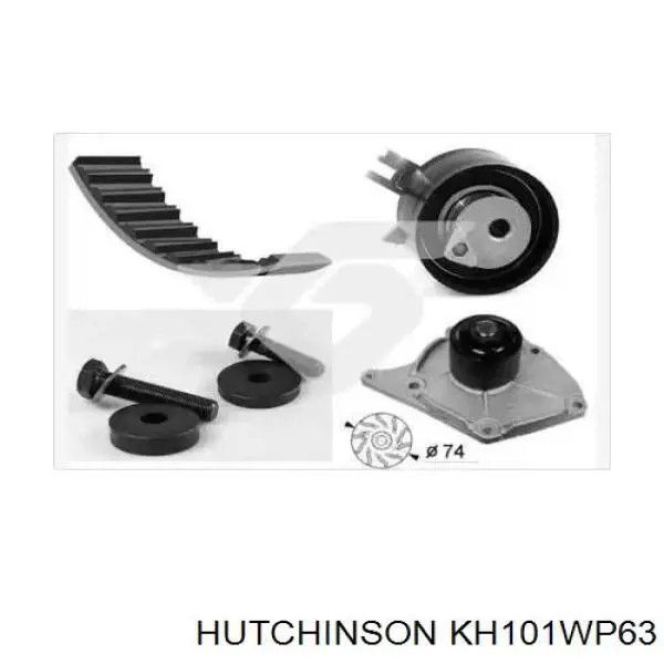 Комплект ГРМ KH101WP63 Hutchinson