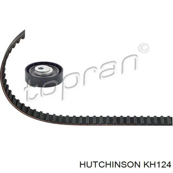 Купити KH124 Hutchinson ГРМ ремень