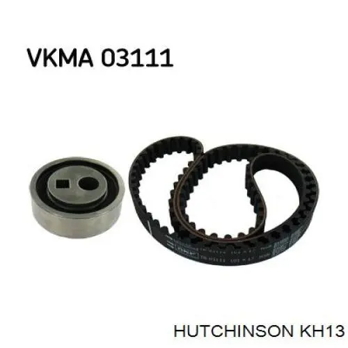 Комплект ГРМ Hutchinson KH13 ціна, від 29.84 USD