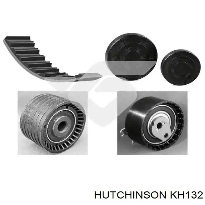 Купити KH132 Hutchinson ГРМ ремень