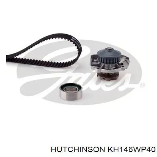 Ремкомплект ГРМ Continental/Siemens CT997WP1
