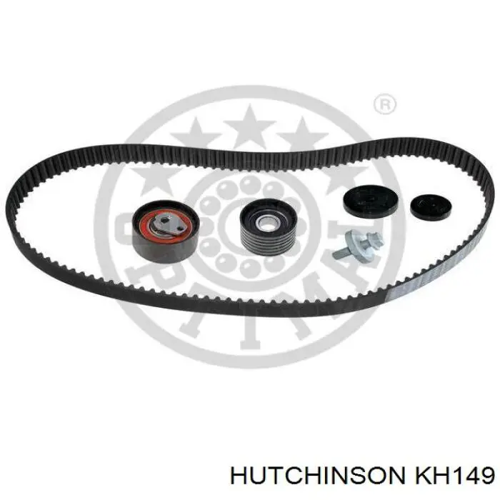 Комплект ГРМ Renault (RVI) 7701472696 ціна, від 88.00 USD