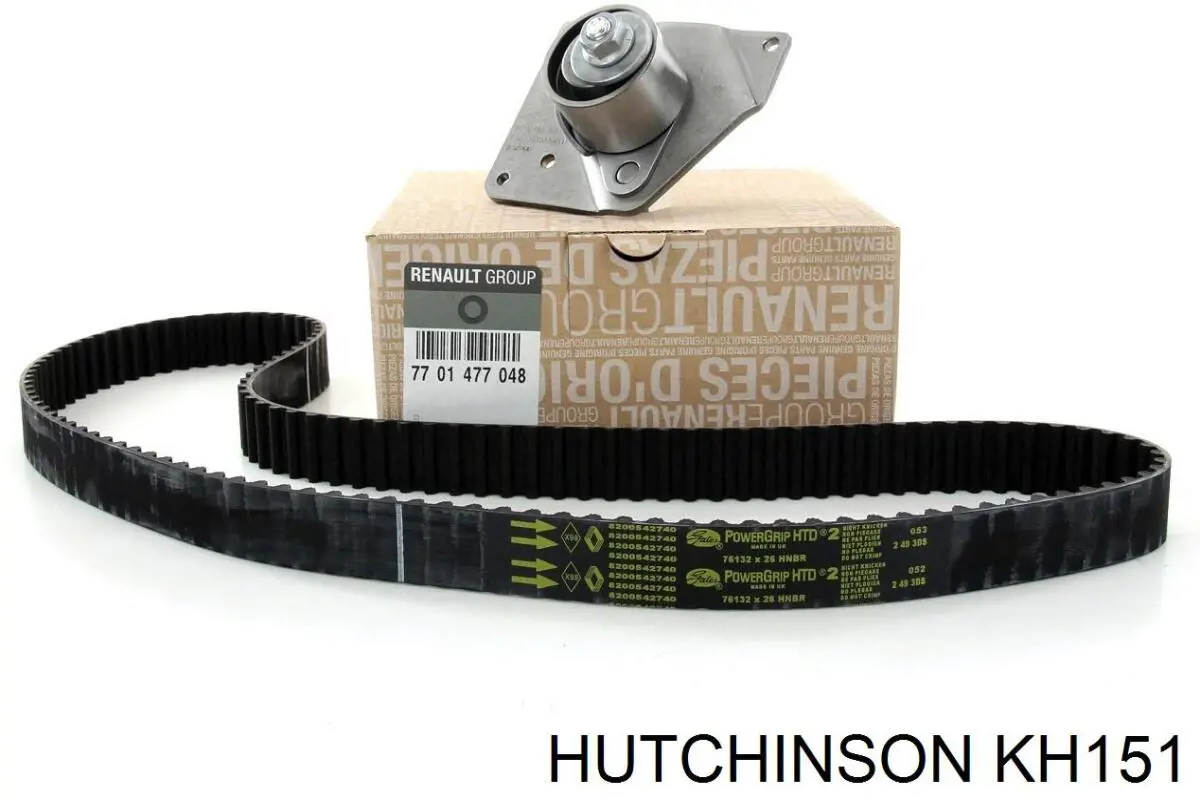 Комплект ГРМ KH151 Hutchinson