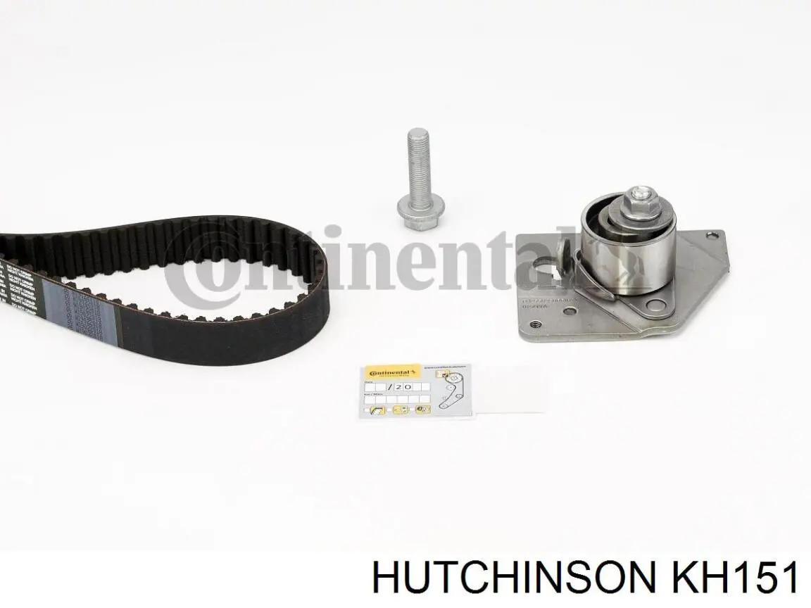 Комплект ГРМ Hutchinson KH151 ціна, від 63.47 USD