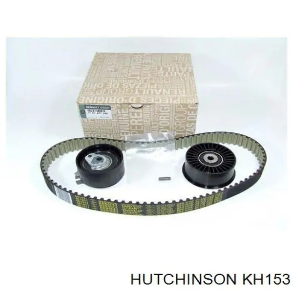 KH153 Hutchinson Ремінь ГРМ, комплект