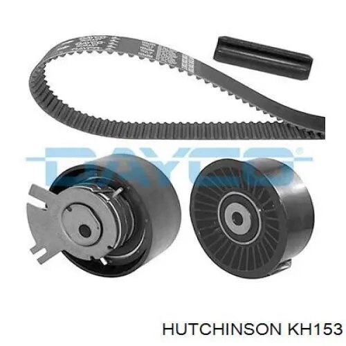 Комплект ГРМ Hutchinson KH153 ціна, від 66.77 USD