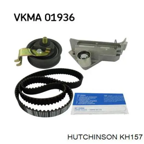 Комплект ГРМ KH157 Hutchinson
