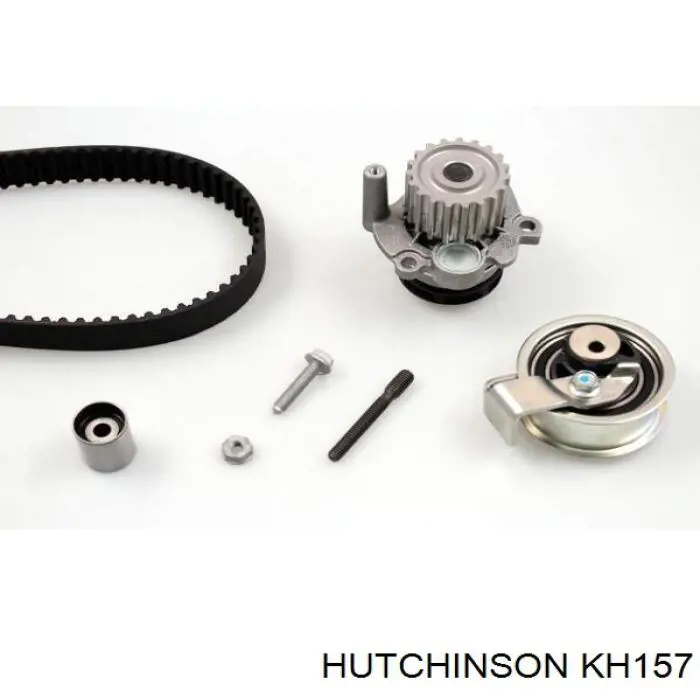 Комплект ГРМ Hutchinson KH157 ціна, від 94.26 USD
