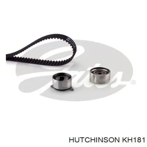 Комплект ГРМ Hutchinson KH181 ціна, від 55.06 USD
