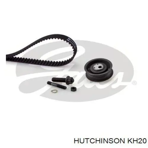 KH20 Hutchinson Ремінь ГРМ, комплект