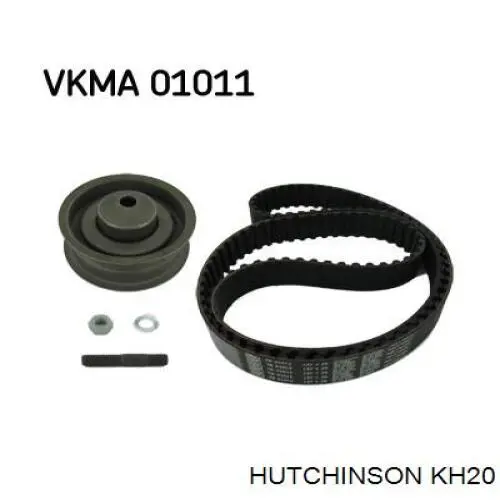 Комплект ГРМ Hutchinson KH20 ціна, від 40.55 USD