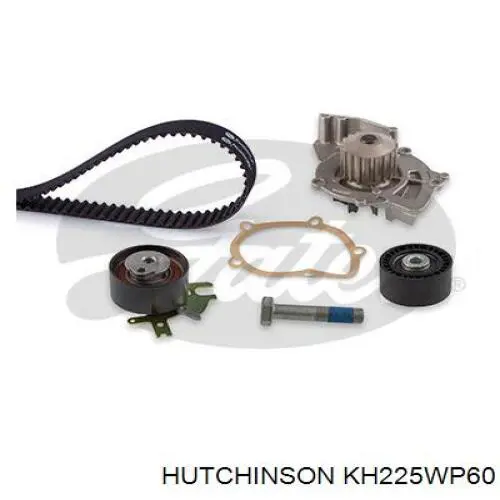 Комплект ГРМ KH225WP60 Hutchinson