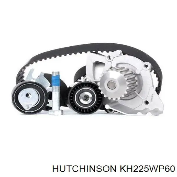 Ремкомплект ГРМ Hutchinson KH225WP60