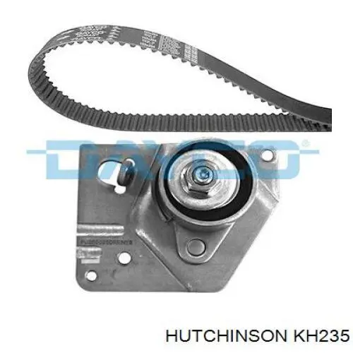 Комплект ГРМ Hutchinson KH235 ціна, від 71.06 USD