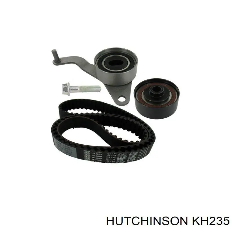 KH235 Hutchinson Ремінь ГРМ, комплект