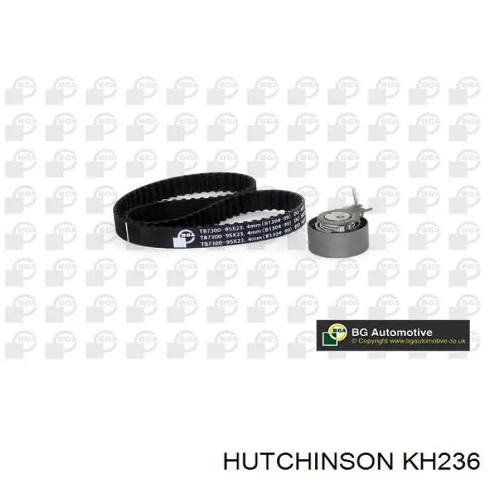 Комплект ГРМ KH236 Hutchinson