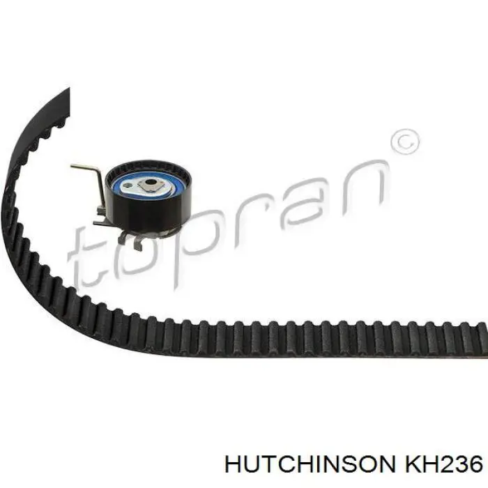 Купити KH236 Hutchinson ГРМ ремень